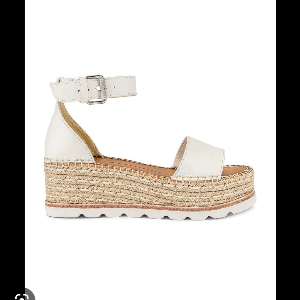 Dolce Vita Larita Sandal in White